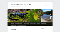 Desktop Screenshot of mlenvironmental.org