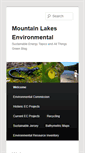 Mobile Screenshot of mlenvironmental.org